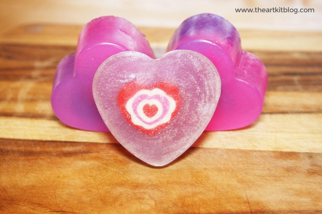 melt and pour soap the art kit