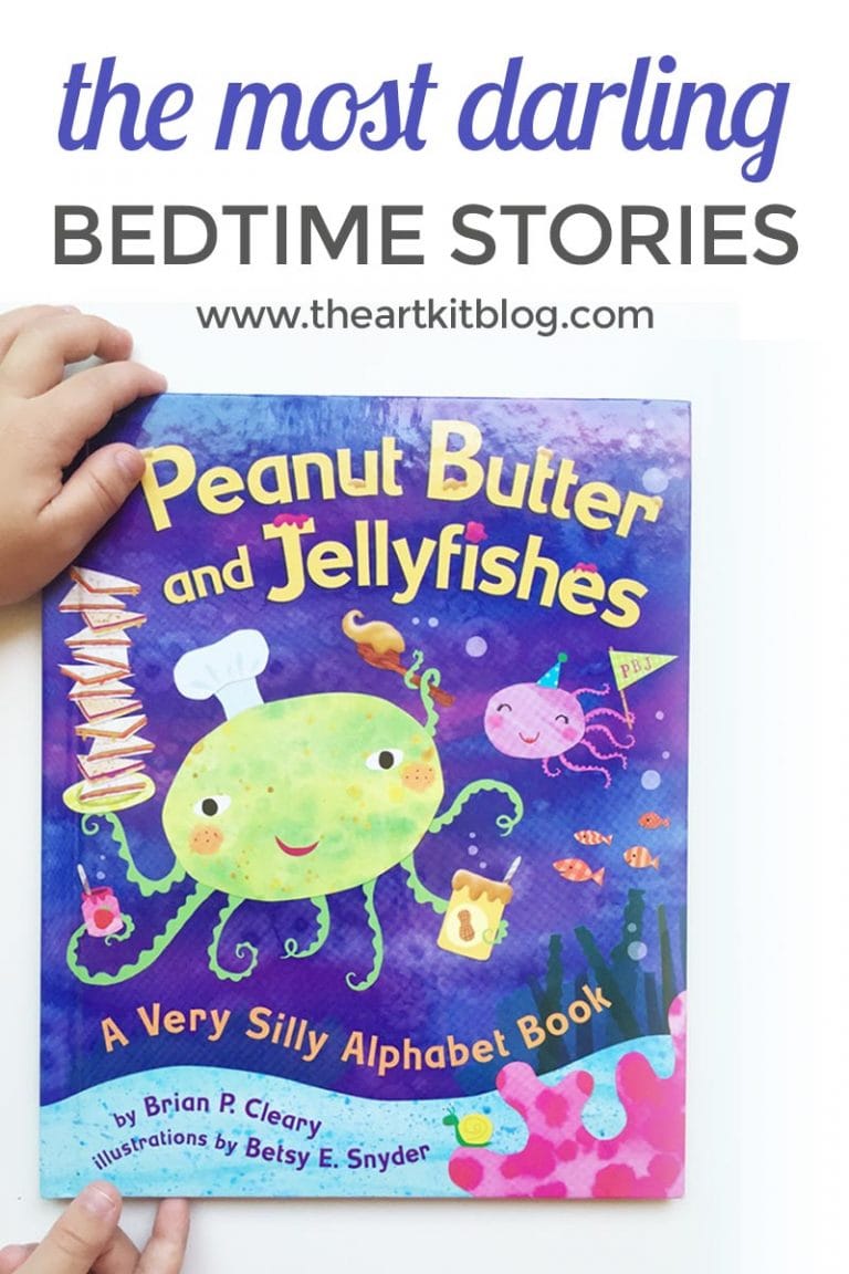 The most darling bedtime books from @theartkit www.theartkitblog.com