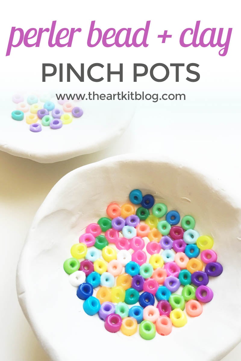 Plastic Perler Bead Bowls