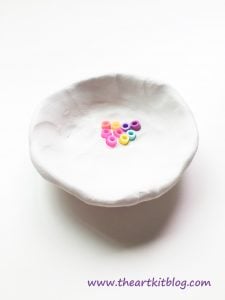 Perler Beads and Oven Baked Clay Pinch Pots DIY at The Art Kit Blog - Visit the Blog Today or Pin for Later