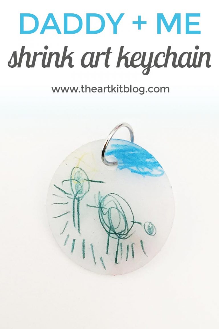daddy and me shrinky dink art the art kit