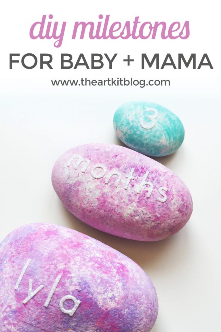 pregnancy childbirth diy milestones track baby and mama weeks months the art kit