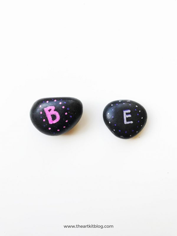 Alphabet Rocks {Making Learning Fun} - The Art Kit