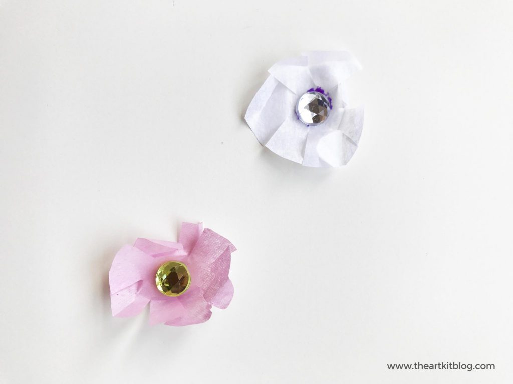 How to make mini wreaths diy craft from @theartkit The Art Kit