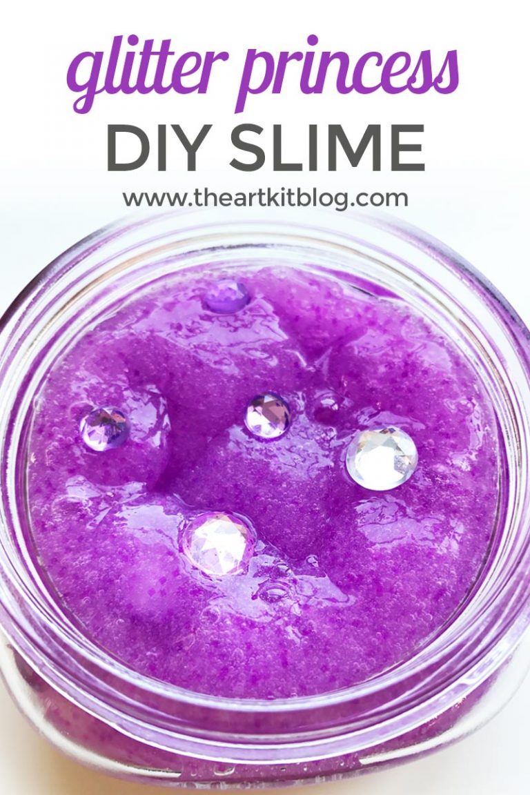 diy slime for princesses