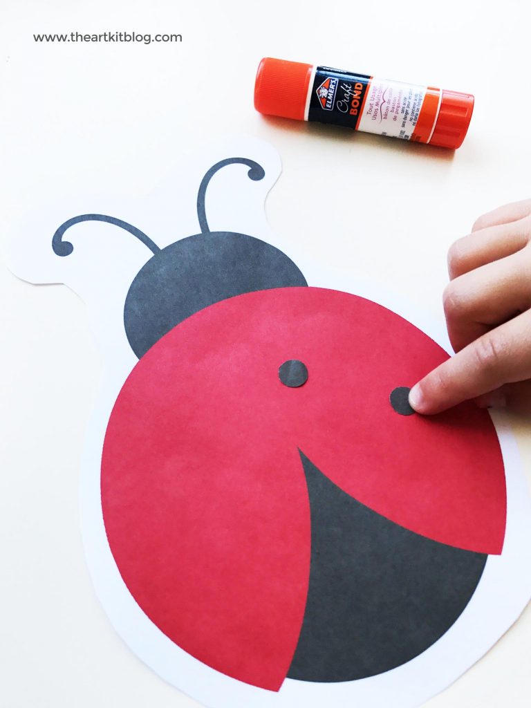 Ladybug Crafts For Toddlers Ladybug Craft Preschool The Art Kit Blog