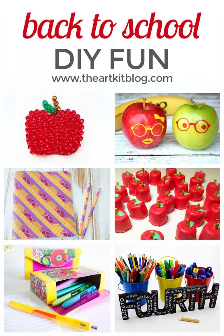 10 Awesome Back to School Crafts and Activities