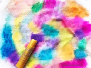 Watercolor Fabric Art