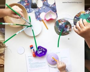 kidartlit art kit meets storytime delivered subscription box review for kids