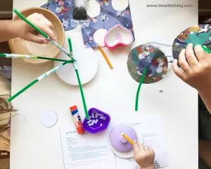 kidartlit art kit meets storytime delivered subscription box review for kids