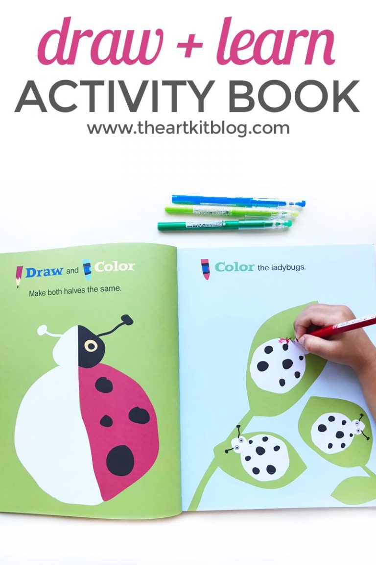 Draw and learn animals and places activity book for kids toddlers preschoolers review timberdoodle the art kit blog