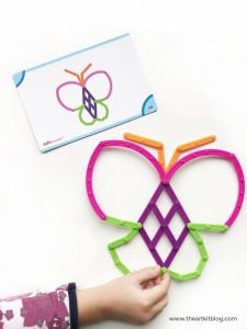 Junior Geostix review construction toy for kids