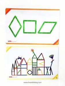 Junior Geostix review construction toy for kids