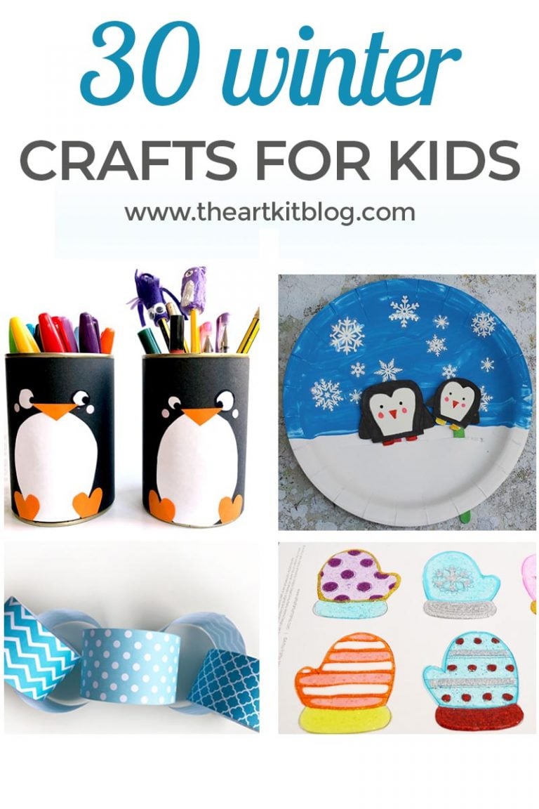 30 Winter Crafts for Kids Winter is here and to celebrate the season, we've put together a fun and super simple winter craft for kids. All you have to do is print out our free snowflake printable, set out a couple craft supplies or playdough, and let the kids do the rest!  To see all the fun, as well as how you can download this printable for free, please continue reading below. Affiliate links have been included for your convenience. Please see our full disclosure if you'd like more information. What You'll Need Winter craft sheet (Sign up for our newsletter here to gain access to our library of printables which includes this activity sheet.) Already a subscriber? Login to our resource library to download them. Glitter glue Pom poms, buttons, gems Related: If You Give a Mouse a Cookie {Printable Counting Cookies Activity} What to Do Winter Mitten Art by Teaching 2 and 3 Year Olds Pom Pom Snowman by Teaching 2 and 3 Year Olds Melted Snowman by Messy Little Monster Snow Paint by The Science Kiddo DIY Snow Globe by Artsy Fartsy Mama DIY Winter Window Clings by Artsy Fartsy Mama Hot Cocoa Counting Mats: Free Printable by the Art Kit Toilet Roll Snowman by Red Ted Art   Polar Bear Bookmark Corner by Red Ted Art   DIY Penguin Pencil Holder by Red Ted Art   Moveable Penguin Paper Plate Craft by Crafts on Sea Snowflake Paper Plate Twirler by Crafts on Sea Winter Paper Toy Cones by Hattifant Simple Winter Snowflake Craft: Free Printable by The Art Kit Christmas and Winter Kaleidocycles by Hattifant Winter Bookmarks: Pom Pom Mittens by Hattifant Winter Coloring Pages by Hattifant Paper Snowflakes by Little Worlds DIY Snowflake Slime by The Art Kit Winter Paper Chain: Free Printable by The Art Kit [convertkit form=5041417] Do these winter crafts sound like something you'd like to try? If so, please share them on social media. Or, pin it to save for later. Looking for more simple + fun activities? Be sure to check out our other creative ideas: Hot cocoa number activity sheets {free printable} Snowflake slime recipe Winter playdough kit + printable playdough mats Arctic playdough recipe + play activities What else would you like to see from The Art Kit? Let us know in the comment section below. Follow us on Facebook, Pinterest, Instagram, and Twitter, and please sign up for our newsletter to receive updates and FREE printables. We love seeing how we've inspired you! Tag us on social media (@theartkit) so we can follow along with the fun. :) [convertkit form=5041417] %MCEPASTEBIN%