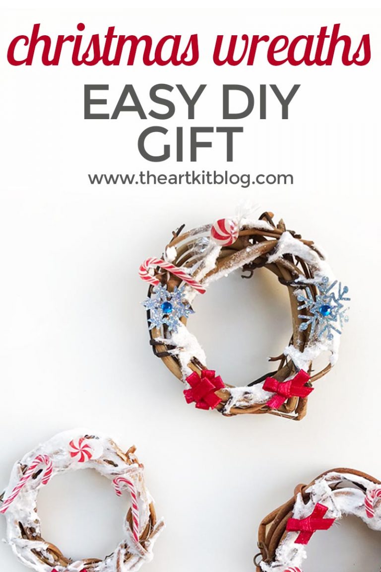 christmas wreath craft for kids grapevine wreath craft