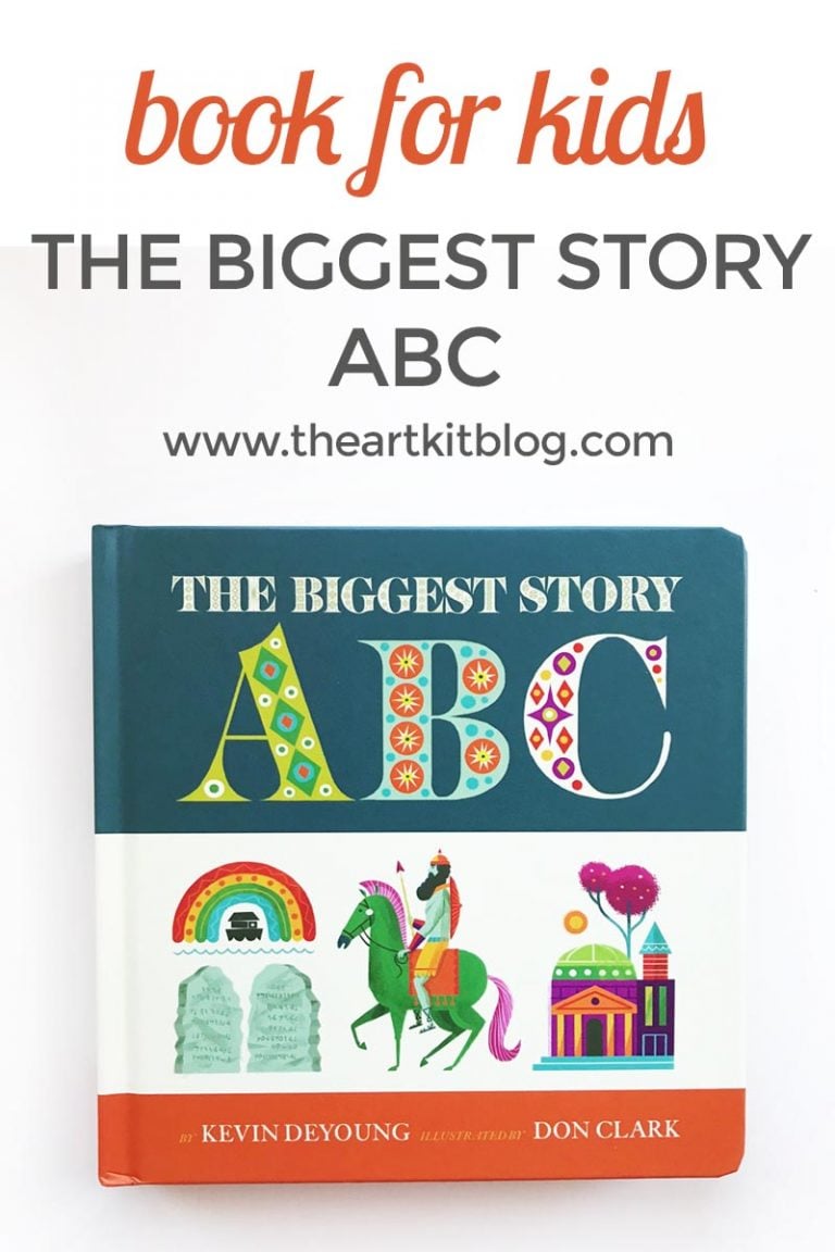 The Biggest story a to z bible book for kids review