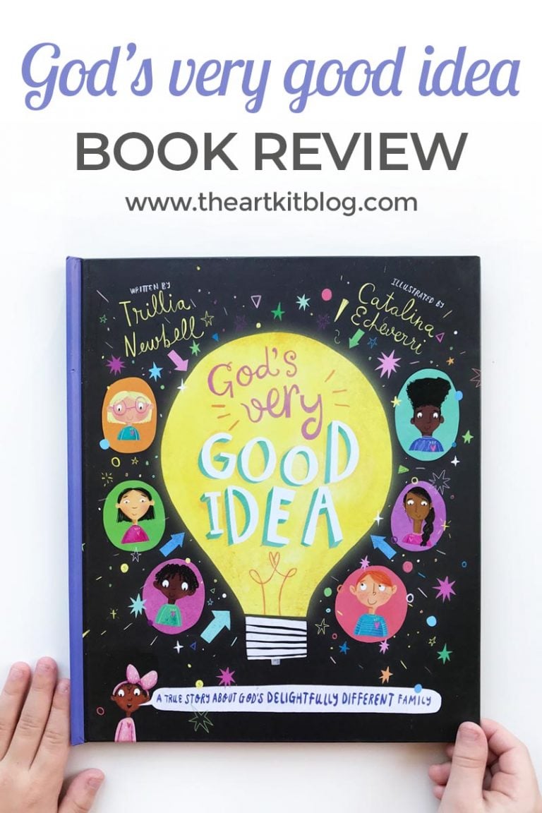 gods very good idea review timberdoodle book for kids