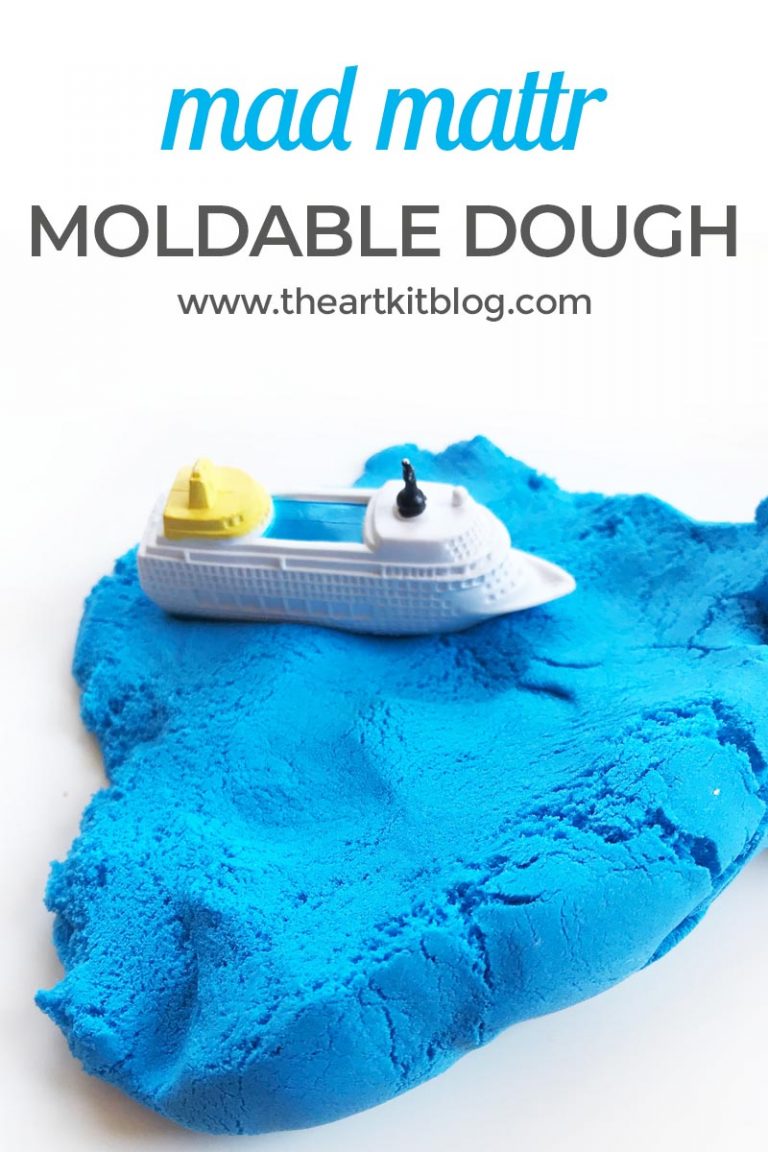 mad mattr review timberdoodle sensory play dough invitation to play