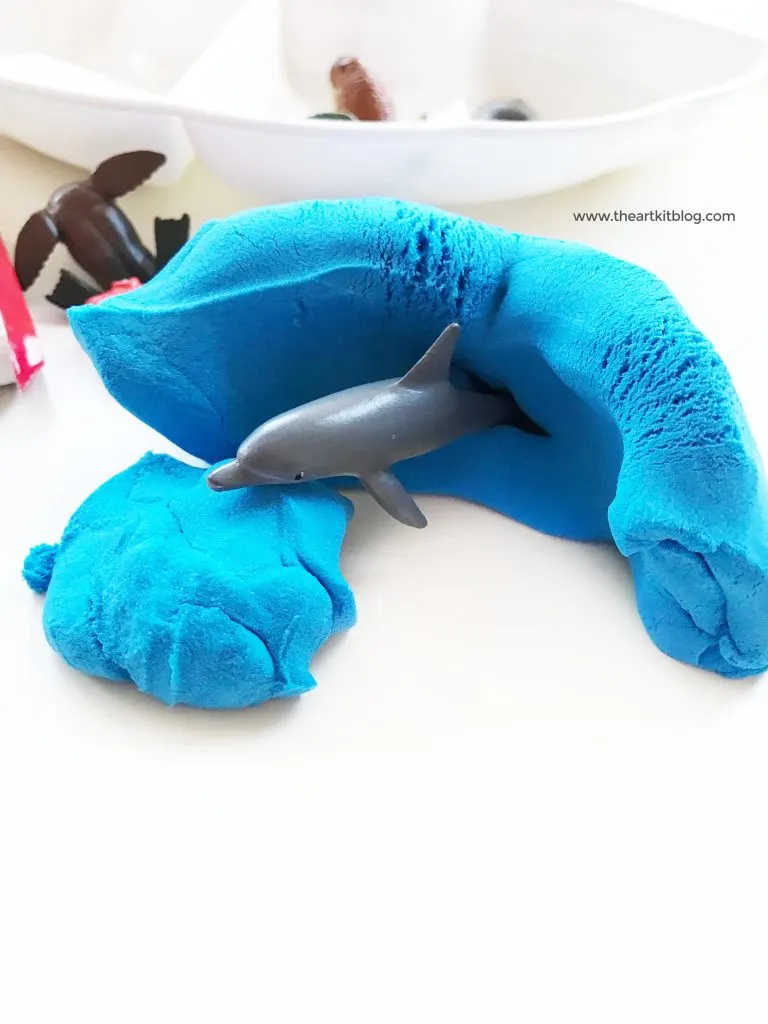 mad mattr review timberdoodle sensory play dough invitation to play
