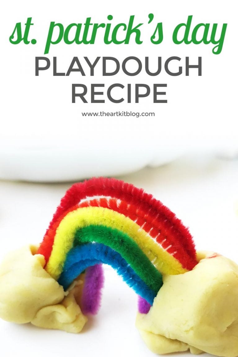 ST. PATRICKS DAY PLAYDOUGH pinterest