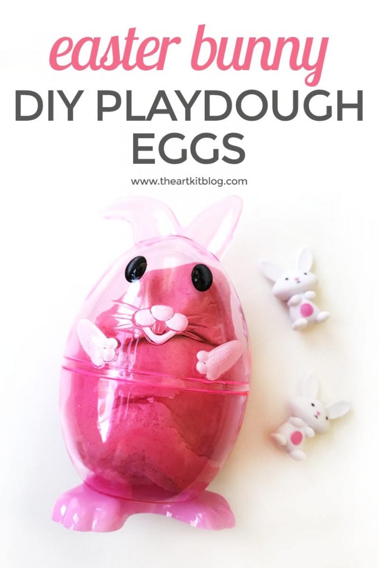 bunny PLAY DOH EGGS pinterest