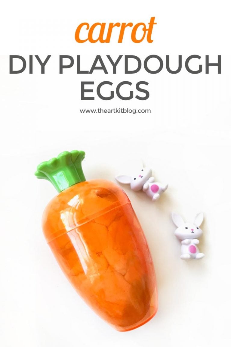 carrot PLAY DOH EGGS pinterest