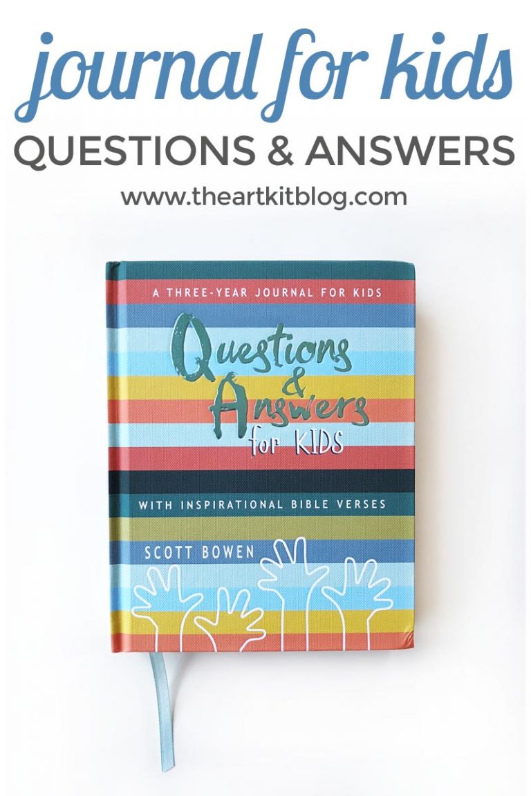 questions and answers for kids review journal