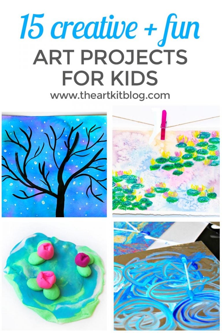 ART PROJECTS FOR KIDS pinterest