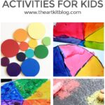 Paint Your Own Color Wheel {FREE Printable} - The Art Kit