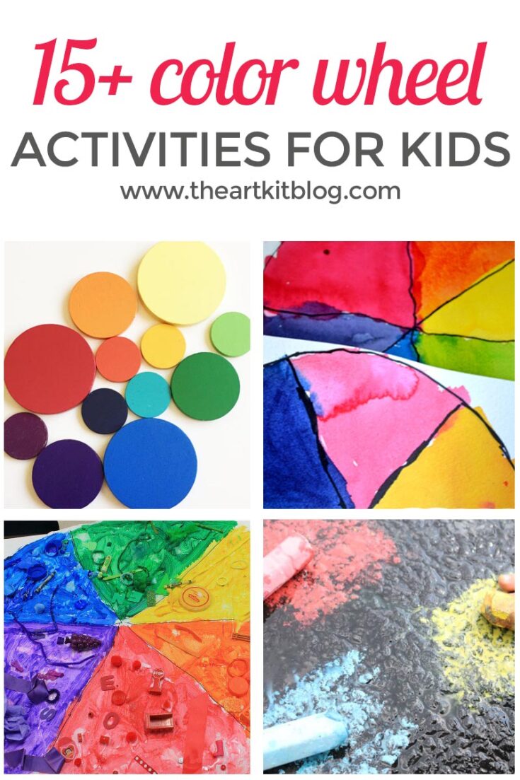 Color Wheel Activities for Kids - The Art Kit