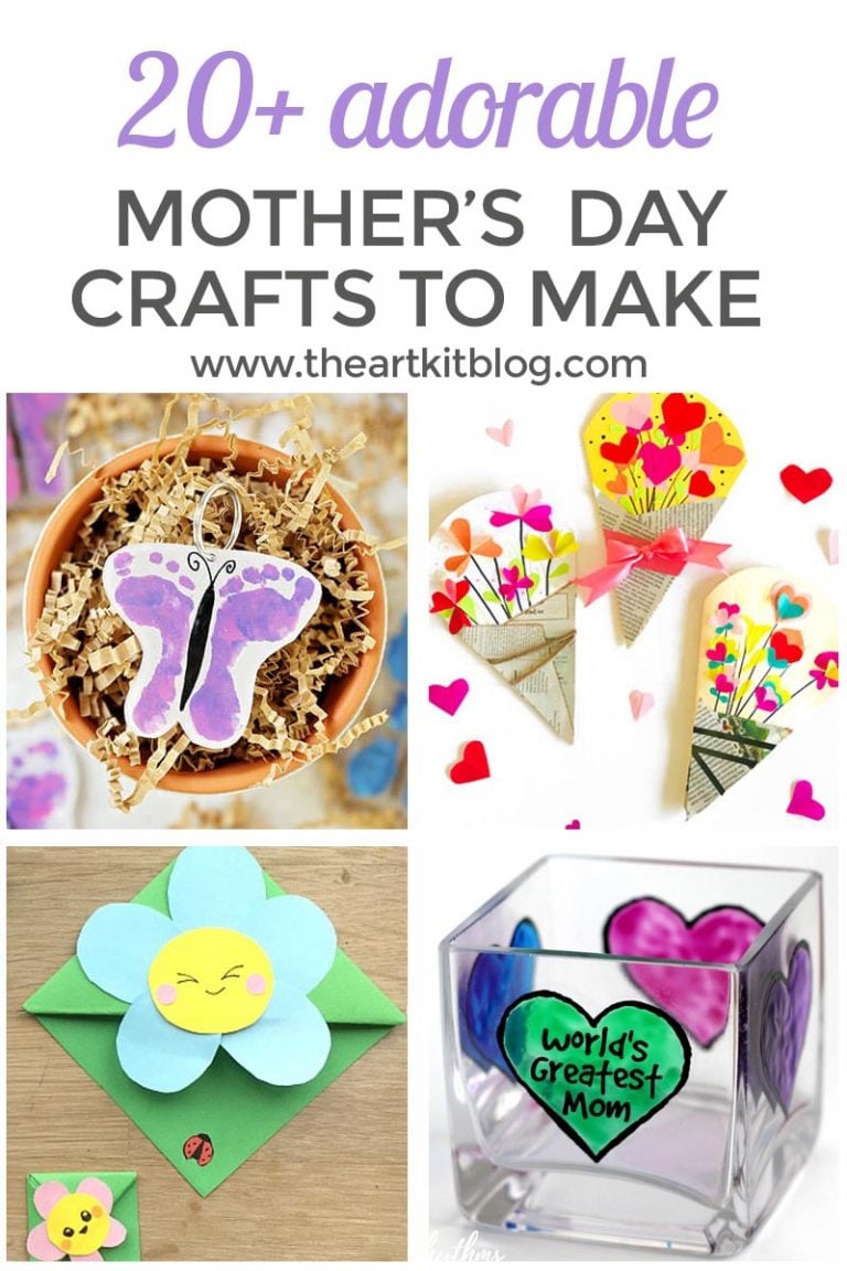MOTHERS DAY CRAFTS for kids to make facebook