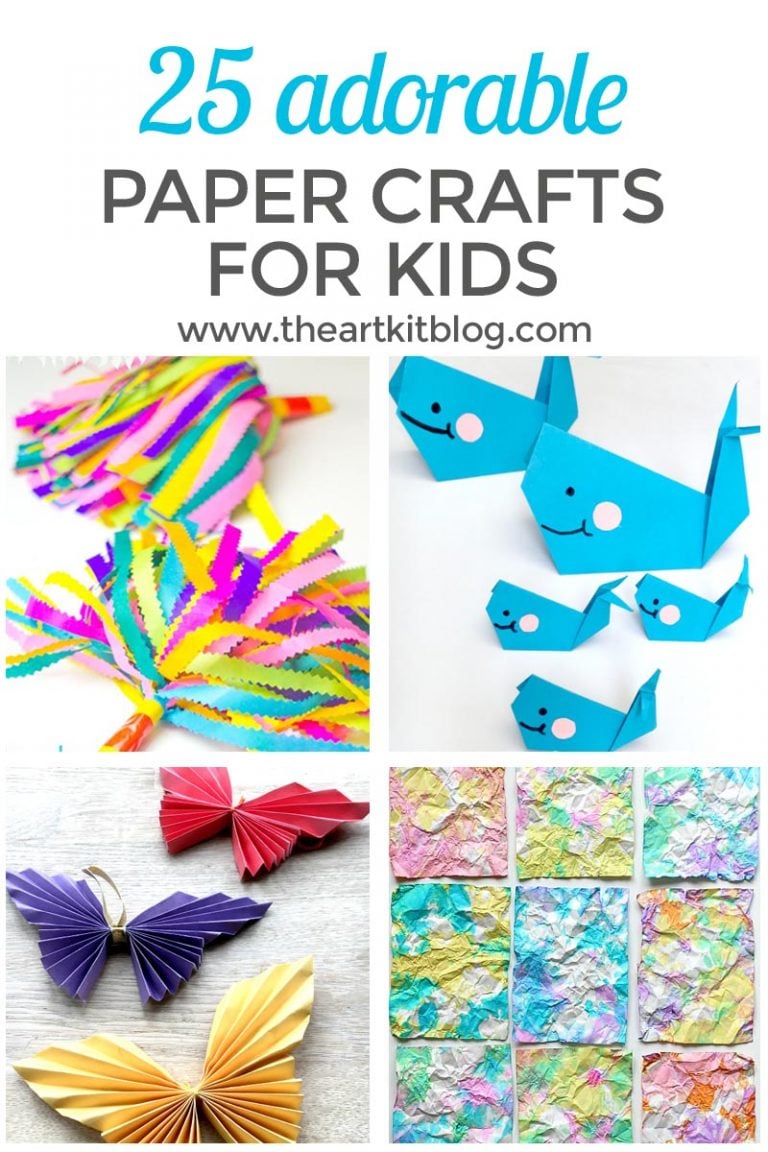 adorable PAPER CRAFTS for kids FACEBOOK