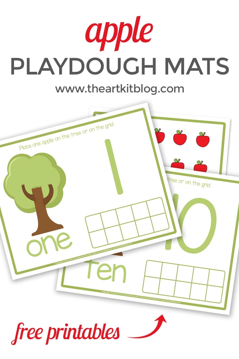 tree playdough mats facebook