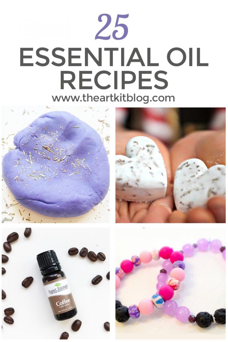 ESSENTIAL OIL RECIPES