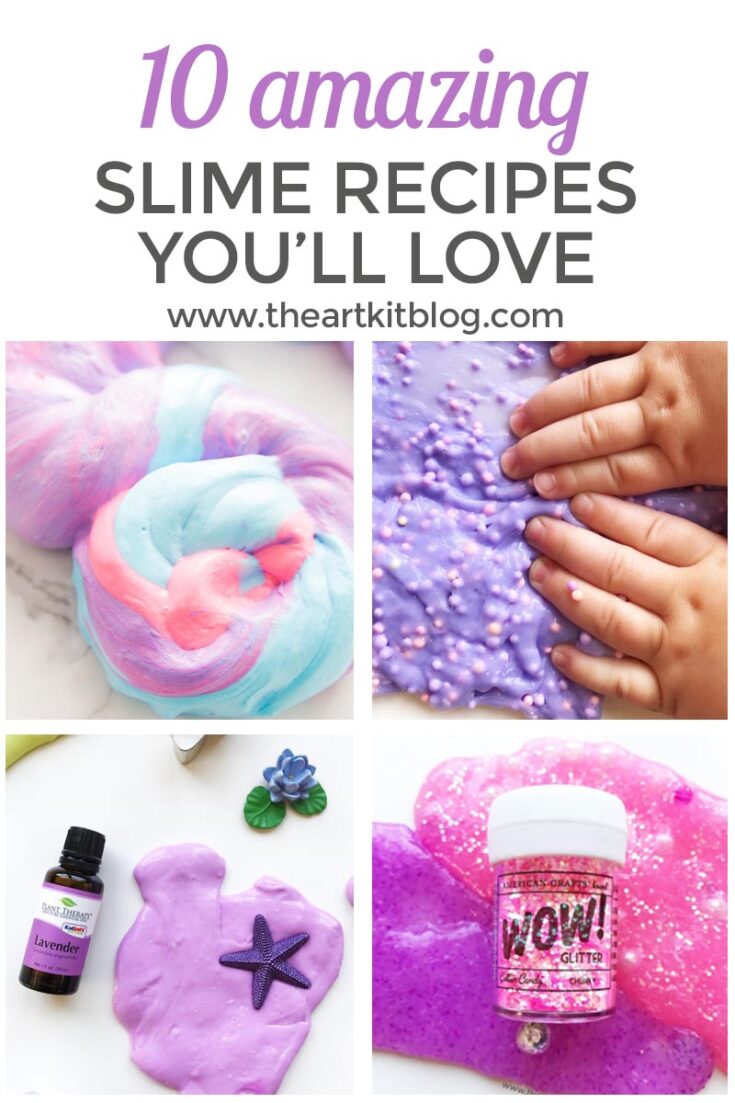 HOW TO MAKE SLIME PINTEREST - The Art Kit
