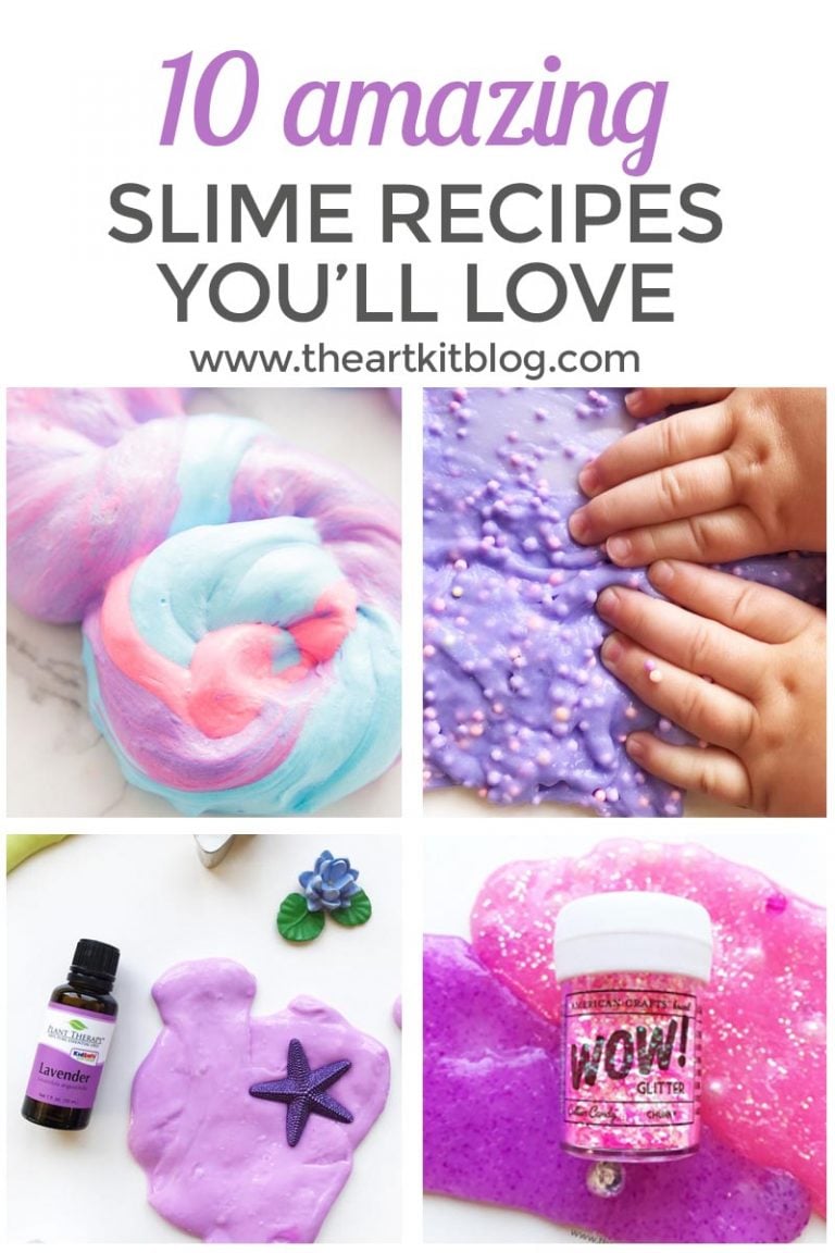 HOW TO MAKE SLIME PINTEREST