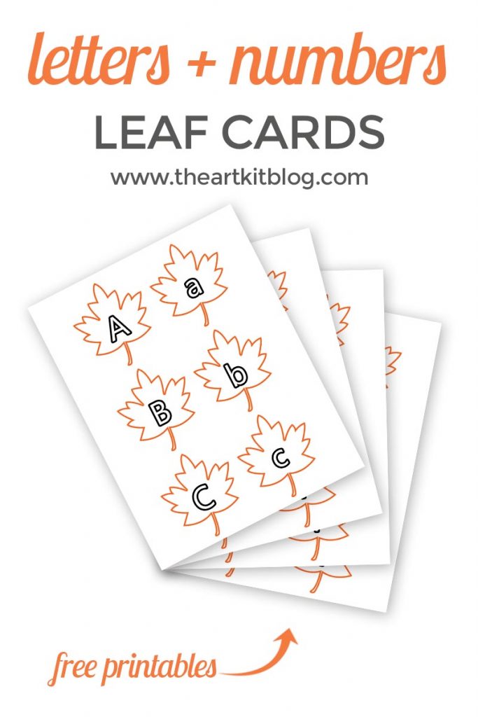 LEAF-LETTERS-NUMBERS-PRINTABLES-THE-ART-KIT-PINTEREST-683x1024 - The ...