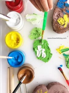 VINCENT VAN GOGH homespun and hands on review clay art for kids pinterest