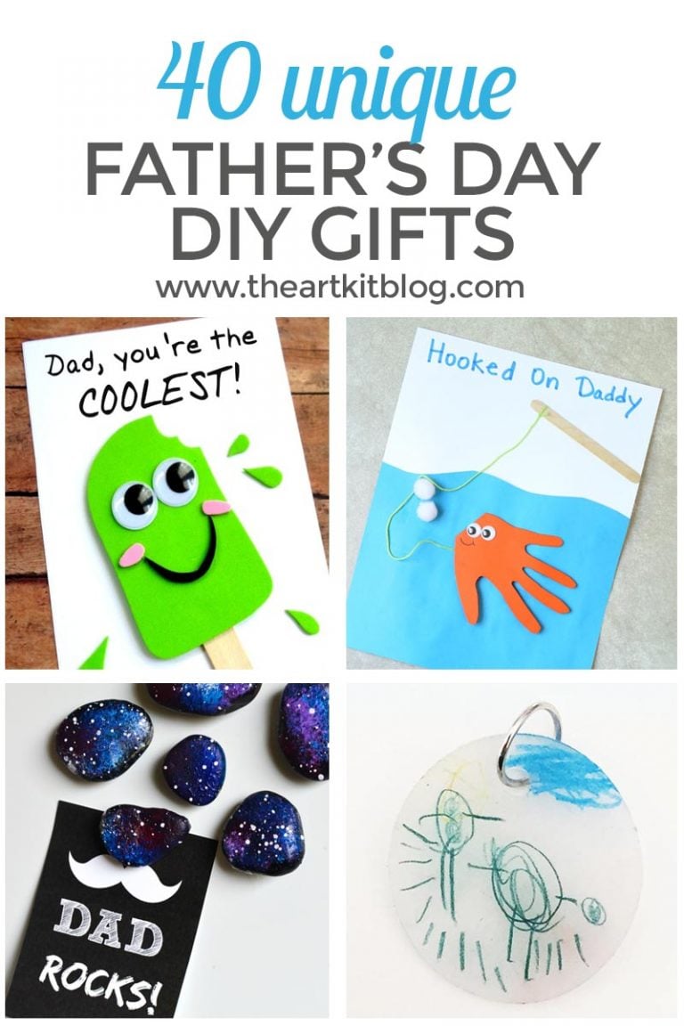 diy father's day gifts pinterest