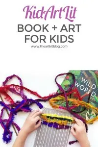 kidartlit review weaving art book subscription box for kids 2