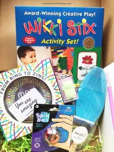 sensory theraplay box review subscription box