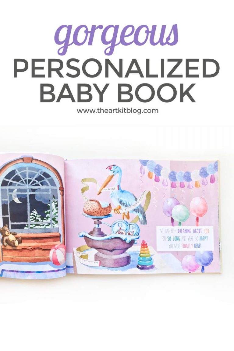 little book of you review personalized baby book