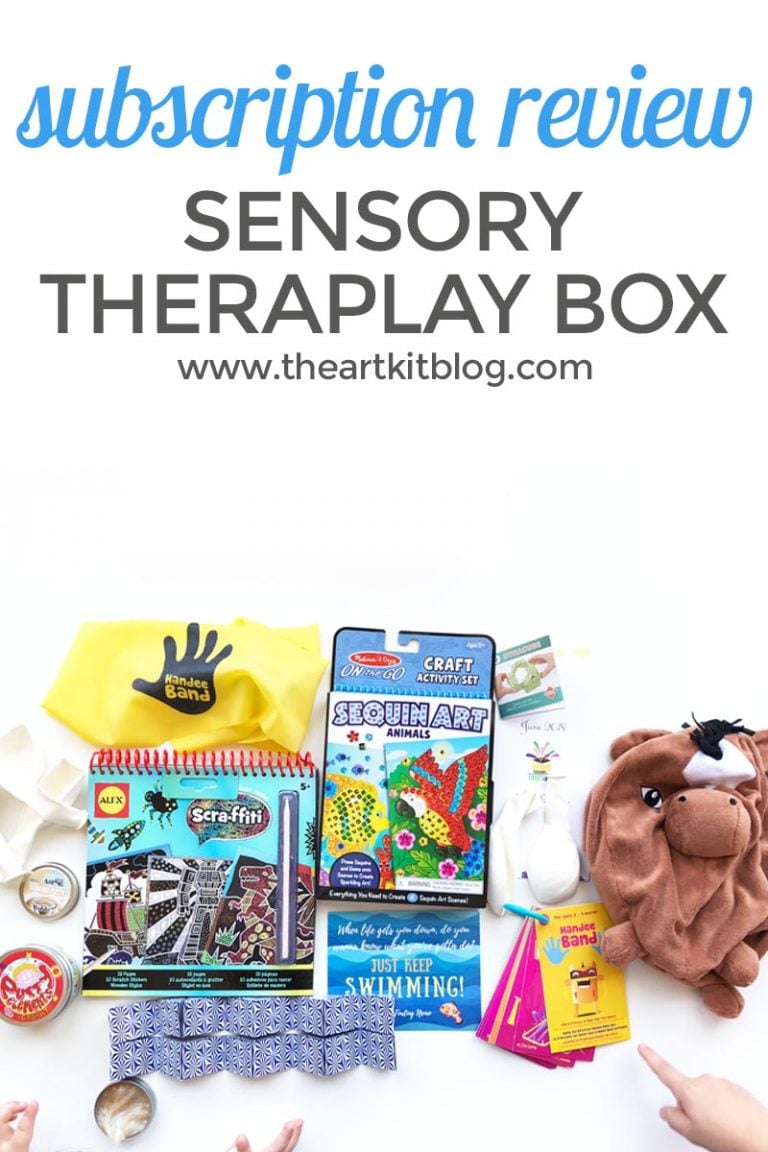 sensory theraplay subscription box review