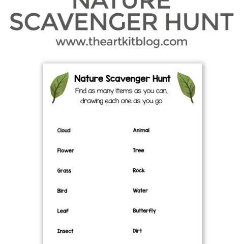 Scavenger Hunts Archives - The Art Kit