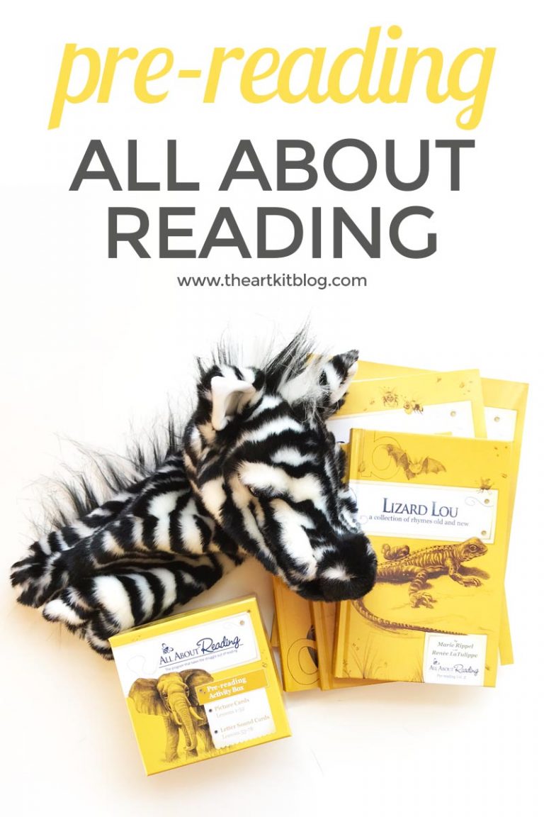 Review: All About Reading - Pre-Reading Level