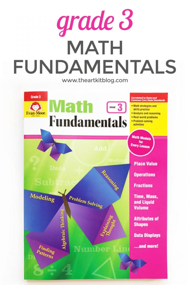 math fundamentals book review grade 3 homeschool curriculum FACEBOOK