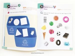 science book review kumon sticker pre k kindergarten homeschool