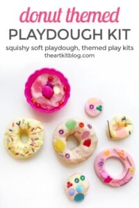 donut playdough play doh donuts kit 2
