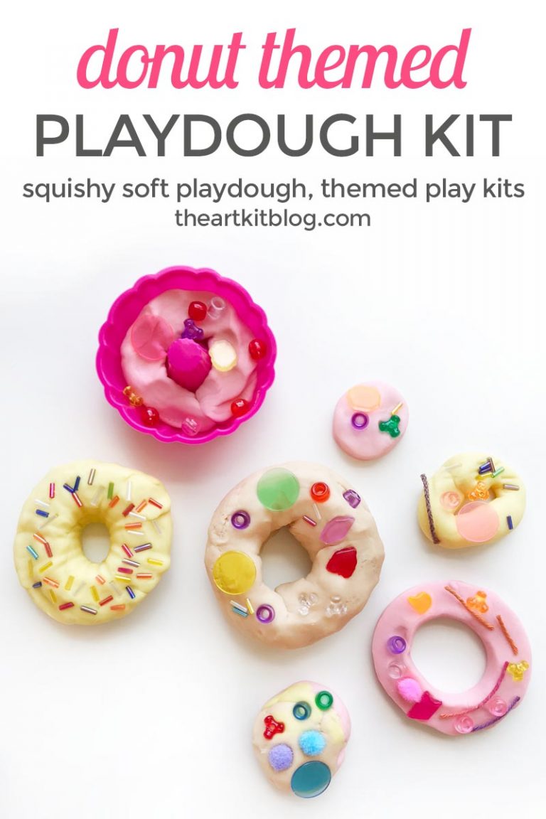 donut playdough play doh donuts kit 2