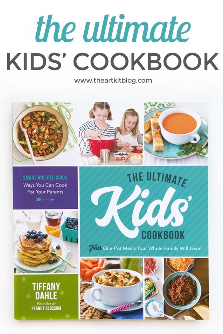 the ultimate kids cookbook review recipes pinterest